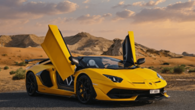 Rent Lamborghini in Dubai: Rule the Roads in a Supercar Legend