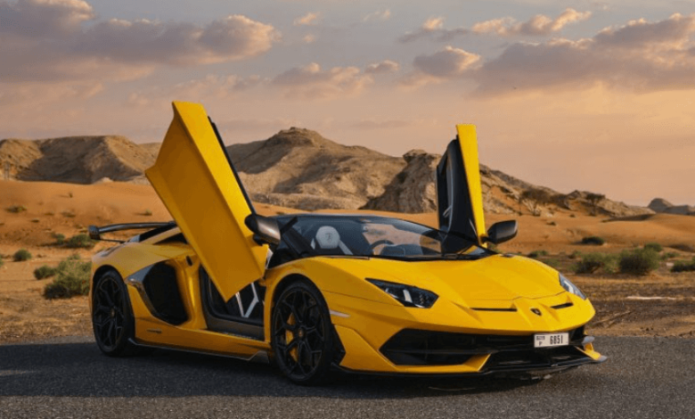 Rent Lamborghini in Dubai: Rule the Roads in a Supercar Legend