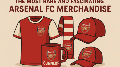 The Most Rare and Fascinating Arsenal FC Merchandise