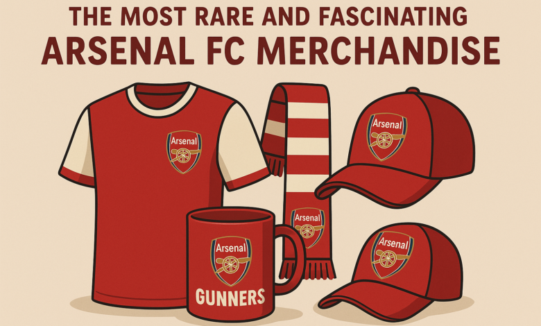 The Most Rare and Fascinating Arsenal FC Merchandise