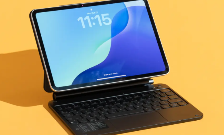 Shop Dashed iPad Keyboard Pro for a Premium Magnetic Case and Keyboard Combo 