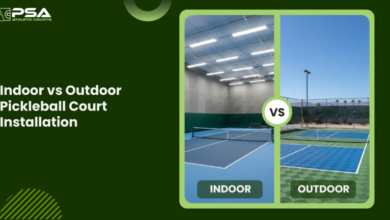 Indoor vs. Outdoor Pickleball Court Installation: Differences, Cost & Setup Guide