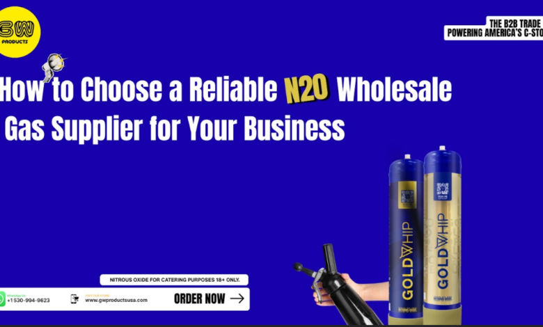 How to Choose a Reliable Wholesale Gas Supplier for Your Business