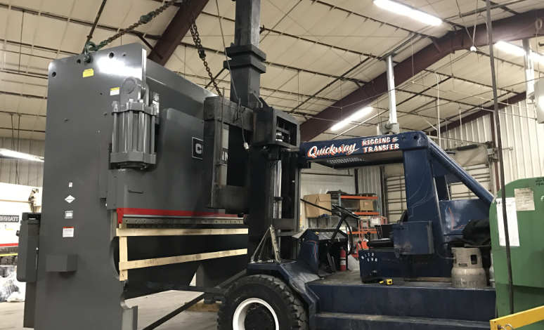 Advancing Metal Fabrication with High-Capacity Press Brakes