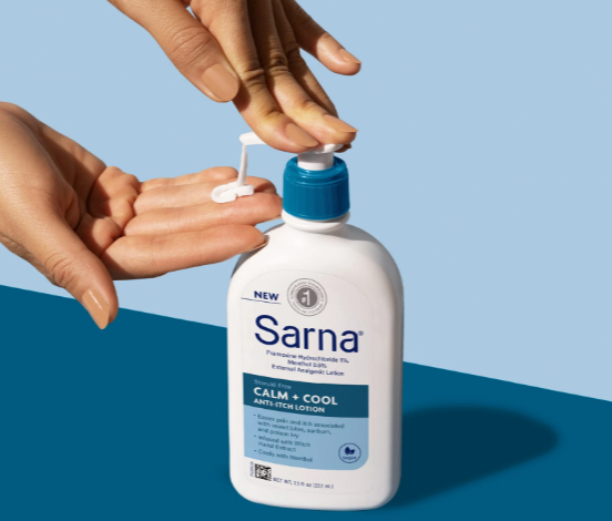 Comparing Sarna Anti-Itch Lotion vs Eucerin for Itch Relief
