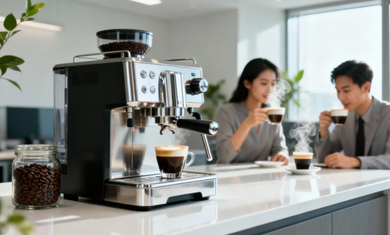 Why Every Modern Workplace Needs a Reliable Office Coffee Machine