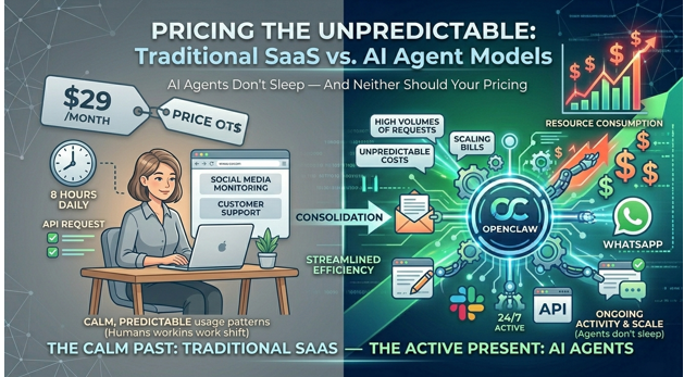 The AI Agent Pricing Problem: Why Flat-Rate Subscriptions Break When Machines Use Them