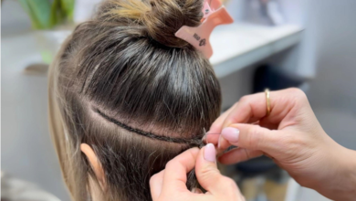 10 Tips for Maintaining Weft Hair Extensions That Last Longer Keyword: Weft hair extensions Weft hair extensions can completely transform the look and feel of hair, adding length, volume, and movement with ease. Maintaining them properly ensures they continue to look natural and last for months without causing damage to natural hair. While they offer convenience and beauty, the way extensions are cared for plays a crucial role in longevity. These ten tips provide practical guidance to help maintain these extensions, keeping them smooth, healthy, and stylish for the long term. 1. Gentle Brushing Is Essential One of the most important steps in caring for weft hair extensions is brushing them gently. Hair should always be detangled starting from the ends and working upwards to the roots. Using a soft-bristle brush or a comb specifically designed for extensions prevents unnecessary pulling or breakage. Brushing regularly keeps the hair tangle-free and smooth. They also help distribute natural oils along the strands, maintaining shine and softness. Avoid brushing when hair is wet, as wet strands are more prone to stretching and damage. 2. Wash Extensions with Care Frequent or harsh washing can reduce the lifespan of weft hair extensions. Mild, sulphate-free shampoos are ideal, as they clean the hair without stripping moisture. They should be washed in a downward motion, avoiding rubbing or twisting the wefts. Warm, not hot, water helps prevent loosening of the bonds or shedding. Rinsing thoroughly ensures no residue is left behind, which could lead to tangling or dullness. Regular, careful washing maintains cleanliness and extends the natural shine of the extensions. 3. Condition and Nourish Regularly Using a conditioner or leave-in treatment is essential for maintaining softness and preventing dryness. Apply conditioner mainly to the mid-lengths and ends, avoiding the roots where the wefts are attached. They help keep the hair smooth, manageable, and hydrated. Lightweight oils or serums can also be applied sparingly to prevent frizz and add shine. Regular conditioning helps maintain the texture and elasticity of the hair, ensuring it continues to blend naturally with your own strands. 4. Limit Heat Styling Excessive heat from straighteners, curling irons, or blow-dryers can weaken weft hair extensions over time. When styling is necessary, use a heat protectant spray to reduce potential damage. They should be styled gently, avoiding repeated high-temperature exposure in the same areas. Air-drying whenever possible is ideal for preserving the integrity of the extensions. Using moderate heat ensures that the hair remains soft, healthy, and more resistant to breakage or tangling. 5. Sleep Care Is Important Sleeping without taking care of weft hair extensions can lead to tangling and matting. It is advisable to braid the hair loosely or tie it in a soft ponytail before going to bed. Using a silk or satin pillowcase reduces friction and prevents hair from catching while sleeping. They help maintain the smoothness of the extensions and protect the wefts from unnecessary stress overnight. Proper sleep care ensures the hair looks neat and natural when styled in the morning. 6. Avoid Excessive Pulling and Tugging Activities like rough brushing, tight hairstyles, or frequent touching at the roots can weaken the attachment points of weft hair extensions. Gentle handling is crucial to maintain the integrity of the wefts. They should be styled and handled carefully to prevent loosening or shedding. When combing, always hold the hair near the root lightly to avoid strain. Avoid pulling the hair into overly tight hairstyles that could stress both the natural hair and the extensions. If these extensions tangle, shed, or lose their shine too quickly, it can be frustrating to maintain a natural look. You can rely on a solution that includes careful installation, expert guidance, and methods to maintain smooth, long-lasting extensions at Tatiana Karelina. 7. Keep Hair Dry During Swimming Chlorine and saltwater can be harsh on weft hair extensions, causing dryness and tangling. It is advisable to braid the hair or use a protective swim cap before swimming. They should be rinsed thoroughly with fresh water immediately after exposure to remove any chemical residue or salt. Applying a light conditioner or leave-in treatment post-swim helps restore moisture. Following these steps protects the extensions and ensures they continue to look smooth and natural even after swimming. 8. Schedule Regular Professional Check-Ups Professional maintenance is essential to ensure the longevity of weft hair extensions. A stylist can adjust, tighten, or reattach wefts as natural hair grows, preventing matting or loosening. They also provide guidance on any specific products or techniques suitable for the type of hair used. Routine visits help maintain the appearance and security of the extensions. Regular check-ups prevent damage and ensure the wefts continue to blend seamlessly with natural hair. 9. Choose the Right Products Not all hair products are suitable for weft hair extensions. Avoid shampoos, conditioners, or treatments with harsh chemicals, alcohol, or heavy oils near the attachment points. They can loosen bonds and cause shedding. They should be lightweight and formulated to support extension hair. Products designed specifically for extensions provide hydration, smoothness, and manageability without compromising the longevity of the wefts. Using the right products consistently ensures the hair remains soft, shiny, and tangle-free. 10. Handle Colouring and Treatments with Care Colouring or chemically treating these extensions should be done cautiously and preferably by professionals. They are more delicate than natural hair and require gentle handling. Patch tests and mild formulations help maintain the strength and texture of the extensions. Avoid overlapping chemical treatments, which can weaken strands or cause breakage. Careful colouring ensures the hair retains its natural shine, blends with your own hair, and continues to look seamless and healthy. Final Thoughts Maintaining weft hair extensions requires attention, patience, and the right techniques. With gentle brushing, careful washing, appropriate conditioning, and mindful styling, the extensions can last for months while looking natural and healthy. Proper sleep care, swimming precautions, and regular professional check-ups further ensure longevity. Using suitable products and handling any colouring or chemical treatments cautiously keeps the hair smooth and vibrant. Following these practical tips allows clients to enjoy the beauty and versatility of these extensions for an extended period, maintaining a polished and effortless look.