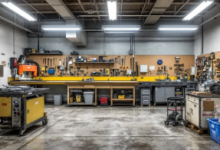 Metal Garage Workshop: The Ideal Solution for Modern Workspaces