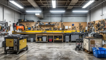 Metal Garage Workshop: The Ideal Solution for Modern Workspaces
