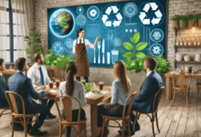 SUSTAINABLE PRACTICE IN MAKING RESTAURANT CHAIRS