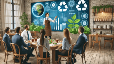 SUSTAINABLE PRACTICE IN MAKING RESTAURANT CHAIRS