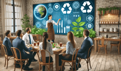 SUSTAINABLE PRACTICE IN MAKING RESTAURANT CHAIRS