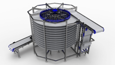 Space-Saving Innovation: Why Spiral Conveyor Belt Systems Are Gaining Popularity