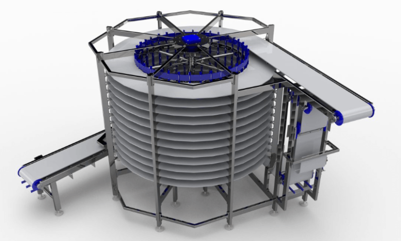 Space-Saving Innovation: Why Spiral Conveyor Belt Systems Are Gaining Popularity